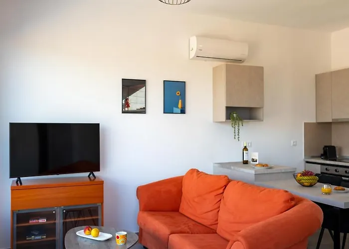 شقة Lotus Luxury Kremastí